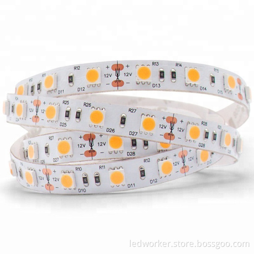12V 24V SMD5050 High CRI Smart LED Strip - Factory IP20 60LEDs/M